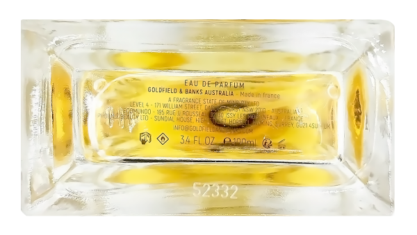 PerfumeriaErbelGoldfield&amp;BanksIngeniousGingerParfumFlakonPerfumUnisex