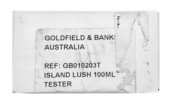PerfumeriaErbelGoldfield&amp;BanksIslandLushParfumFlakonPerfumUnisex