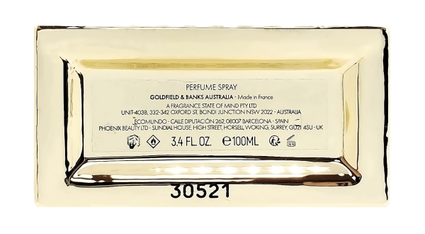 PerfumeriaErbelGoldfield&amp;BanksIslandLushParfumFlakonPerfumUnisex