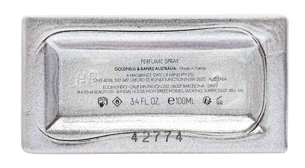 PerfumeriaErbelGoldfield&amp;BanksAustraliaMysticBlissParfumFlakonPerfumUnisex