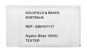 PerfumeriaErbelGoldfield&amp;BanksAustraliaMysticBlissParfumFlakonPerfumUnisex