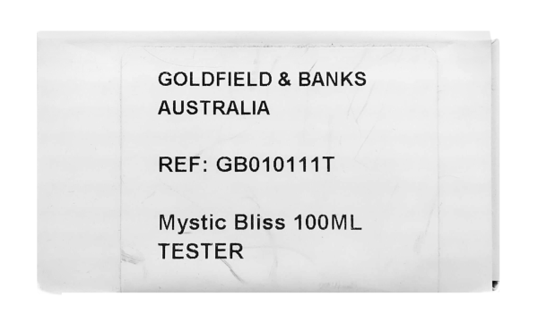 PerfumeriaErbelGoldfield&amp;BanksAustraliaMysticBlissParfumFlakonPerfumUnisex