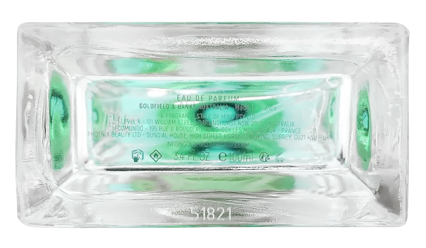 PerfumeriaErbelGoldfield&amp;BanksPacificRockMossParfumFlakonPerfumUnisex