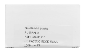 PerfumeriaErbelGoldfield&amp;BanksPacificRockMossParfumFlakonPerfumUnisex