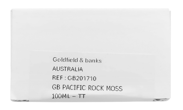 PerfumeriaErbelGoldfield&amp;BanksPacificRockMossParfumFlakonPerfumUnisex