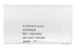 PerfumeriaErbelGoldfield&amp;BanksSilkyWoodsParfumFlakonPerfumUnisex
