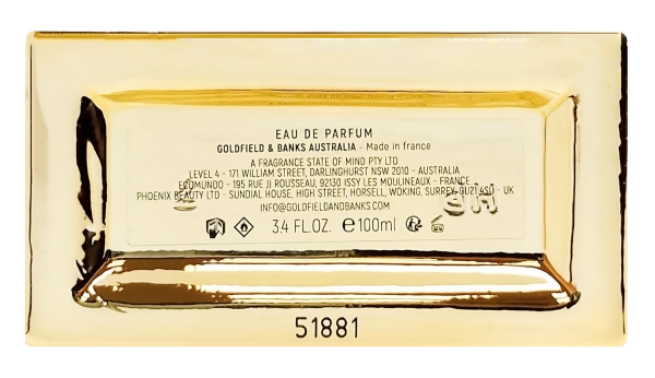 PerfumeriaErbelGoldfield&amp;BanksSilkyWoodsParfumFlakonPerfumUnisex