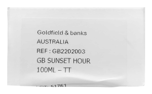 PerfumeriaErbelGoldfield&amp;BanksAustraliaSunsetHourParfumFlakonPerfumUnisex