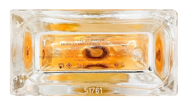 PerfumeriaErbelGoldfield&amp;BanksAustraliaSunsetHourParfumFlakonPerfumUnisex