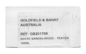 PerfumeriaErbelGoldfield&amp;BanksAustralia WhiteSandalwoodParfumFlakonPerfumUnisexNiszowy
