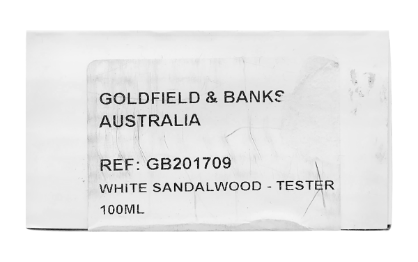 PerfumeriaErbelGoldfield&amp;BanksAustralia WhiteSandalwoodParfumFlakonPerfumUnisexNiszowy