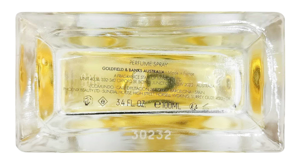 PerfumeriaErbelGoldfield&amp;BanksAustralia WhiteSandalwoodParfumFlakonPerfumUnisexNiszowy