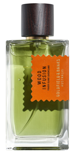 goldfield & banks wood infusion ekstrakt perfum 100 ml  tester   