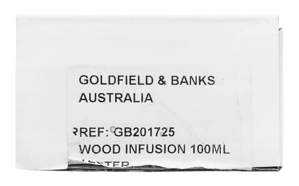 PerfumeriaErbelGoldfield&amp;BanksAustraliaWoodInfusionParfumFlakonPerfumNiszowychUnisex