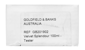 PerfumeriaErbelGoldfield&amp;BanksVelvetSplendourParfumFlakonPerfumNiszowychUnisex