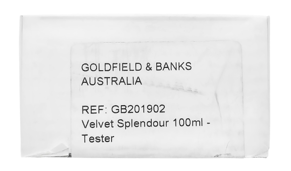 PerfumeriaErbelGoldfield&amp;BanksVelvetSplendourParfumFlakonPerfumNiszowychUnisex