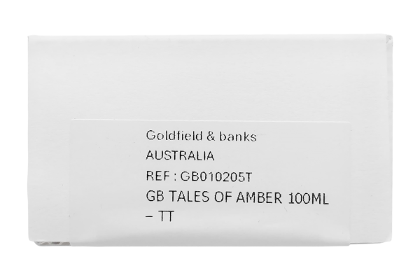 PerfumeriaErbelGoldfield&amp;BanksAustraliaTalesofAmberParfumFlakonPerfumNiszowychUnisex