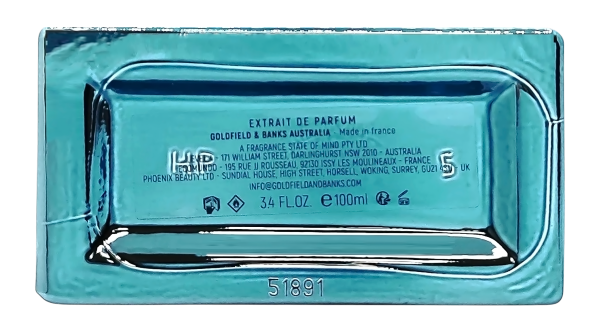 PerfumeriaErbelGoldfield&amp;BanksAustraliaTalesofAmberParfumFlakonPerfumNiszowychUnisex