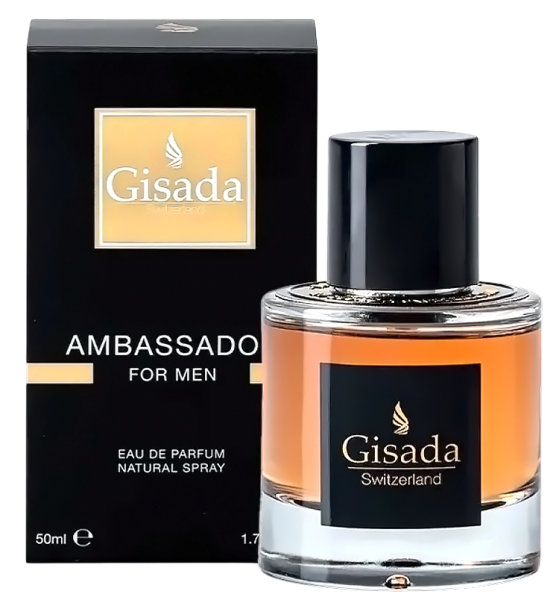 PerfumeriaErbelGisadaAmbassadorMenEDPFlakonPerfumNiszowychMężczyzna