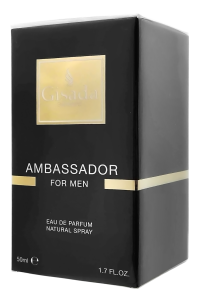 PerfumeriaErbelGisadaAmbassadorMenEDPFlakonPerfumNiszowychMężczyzna