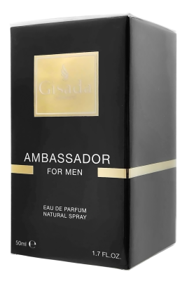 PerfumeriaErbelGisadaAmbassadorMenEDPFlakonPerfumNiszowychMężczyzna