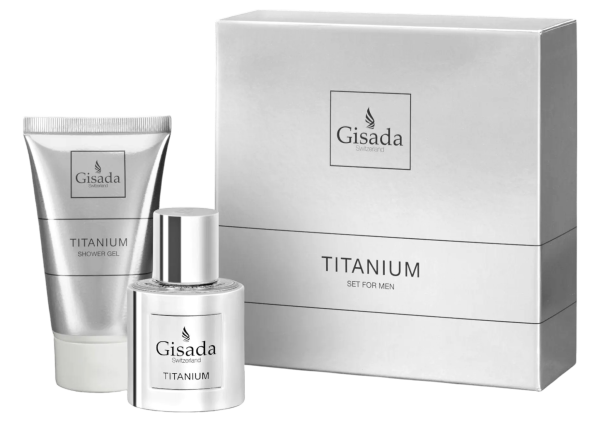 PerfumeriaErbelGisadaTitaniumEDPŻelpodprysznicZestawUpominkowyPrezentowyPerfumyNiszoweMężczyzna
