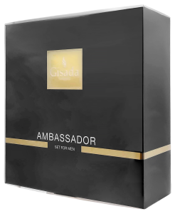 PerfumeriaErbelGisadaAmbassadorEDPŻelpodprysznicZestawUpominkowyPrezentowyPerfumyNiszoweMężczyzna