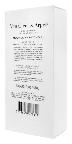 PerfumeriaErbelVanCleef&amp;ArpelsMoonlightPatchouliEDPFlakonPerfumNiszowychUnisex