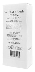 PerfumeriaErbelVanCleef&amp;ArpelsPatchouliBlancEDPFlakonPerfumNiszowychUnisex