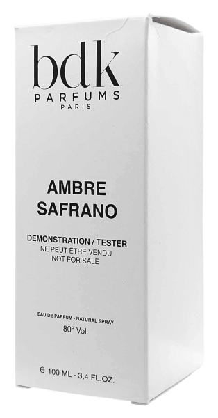 PerfumeriaErbelBDKAmbreSafranoEDPFlakonPerfumNiszowychUnisex