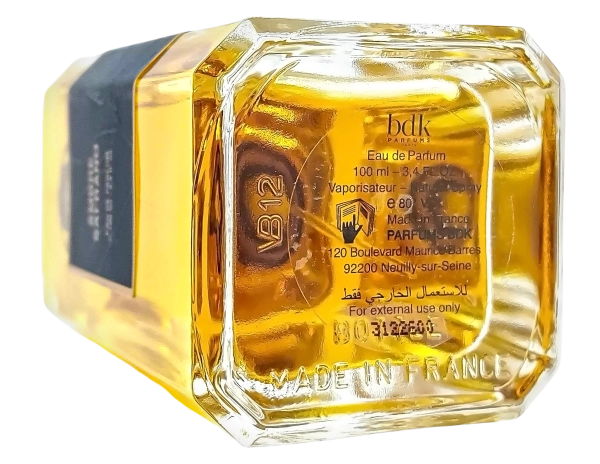 PerfumeriaErbelBDKAmbreSafranoEDPFlakonPerfumNiszowychUnisex