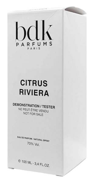 PerfumeriaErbelBDKCitrusRivieraEDPFlakonPerfumNiszowychUnisex