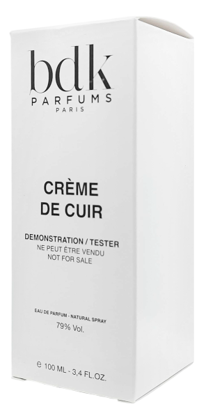 PerfumeriaErbelBDKCremeDeCuirEDPFlakonPerfumNiszowychUnisex