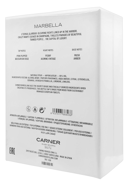 PerfumeriaErbelCarnerBarcelonaMarbellaEDPFlakonPerfumNiszowychUnisex