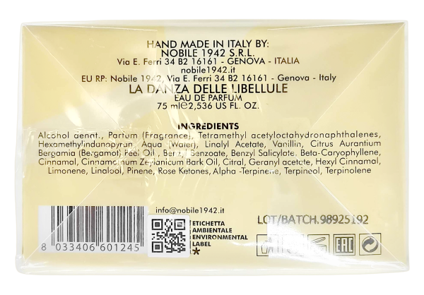 PerfumeriaErbelNobile1942LaDanzaDelleLibelluleEDPFlakonPerfumNiszowychKobieta