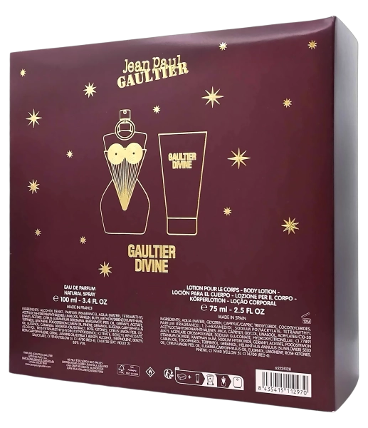 PerfumeriaErbelJPGJeanPaulGaultierDivineEDPZestawSetUpominkowyPrezentowyDlaKobiety