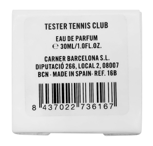 PerfumeriaErbelCarnerBarcelonaTennisClubEDPFlakonPerfumNiszowychUnisex