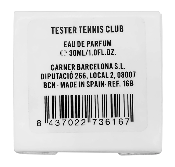 PerfumeriaErbelCarnerBarcelonaTennisClubEDPFlakonPerfumNiszowychUnisex