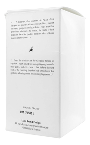 PerfumeriaErbelChauganRoseedesJardinsd’IspahanEDPFlakonPerfumNiszowychUnisex