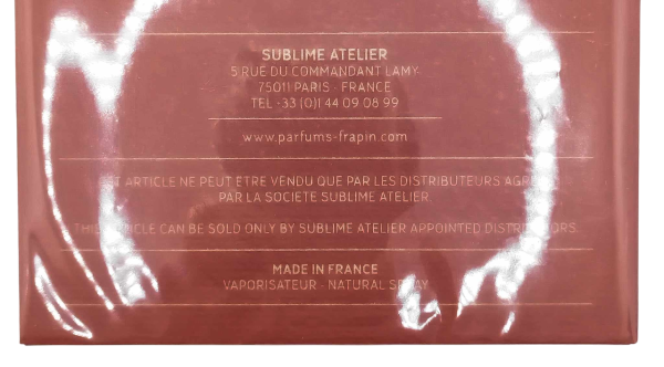 PerfumeriaErbelFrapinLHumanisteEDPFlakonPerfumNiszowych