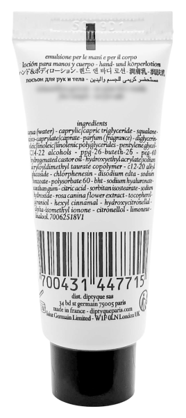 PerfumeriaErbelDiptyqueEauRoseHandandBodyLotionPerfumowanybalsamdociała