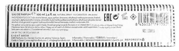 EightBobTheOriginalEDP100mlPerfumeriaErbel