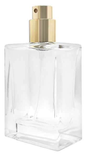 PerfumeriaErbelButelkanaperfumydekant30mlszklanabezbarwnazatomizeremZłota