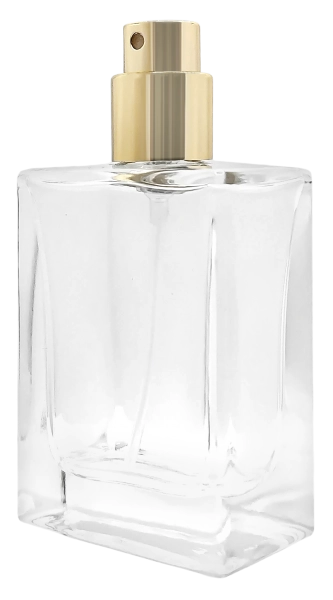 PerfumeriaErbelButelkanaperfumydekant30mlszklanabezbarwnazatomizeremZłota