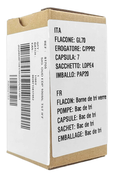 PefumeriaErbelAcquadiParmaOudEaudeParfumEDPFlakonPerfumNiszowychUnisex