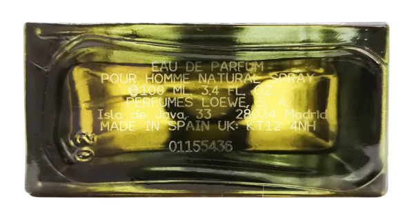PerfumeriaErbelLoeweEsenciaElixirPourHommeEDPFlakonPerfumMężczyzna