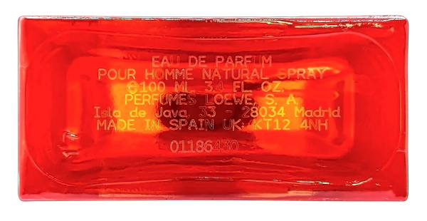 PerfumeriaErbelLoeweSoloVulcanEDPFlakonPerfumDlaMężczyzny