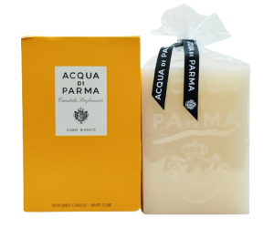 AcquaDiParmaŚwiecazapachowaCuboBiancoPerfumeriaErbel