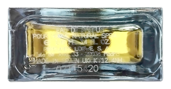 PerfumeriaErbelLoewe7AnonimoEDPFlakonPerfumMężczyzna