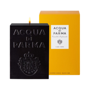 AcquaDiParmaŚwiecaZapachowaCuboNeroPerfumeriaErbel